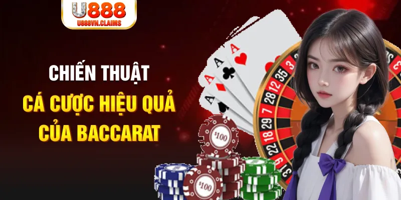 Chiến thuật cá cược hiệu quả của Baccarat