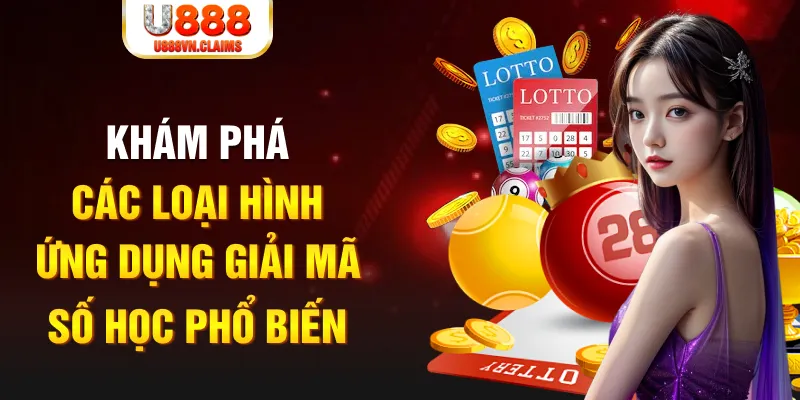 Khám phá các phương pháp ứng dụng giải mã số học phổ biến