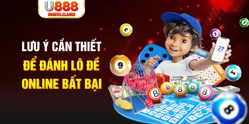 Lưu ý cần thiết để đánh lô đề online bất bại