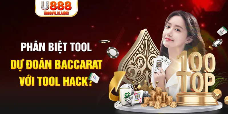 Phân biệt tool dự đoán Baccarat với tool hack?