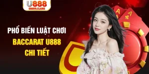 Phổ biến luật chơi Baccarat U888 chi tiết