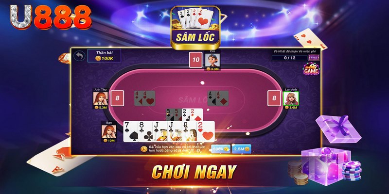 Chia sẻ tổng quan về game bài sâm lốc
